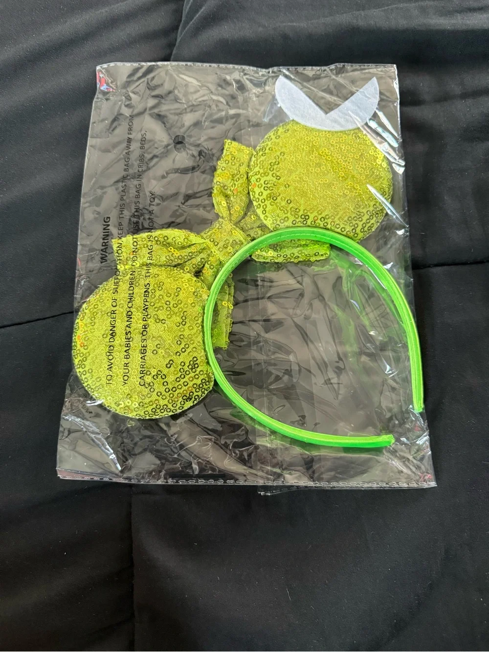 Mike Wazowski Mickey Ears